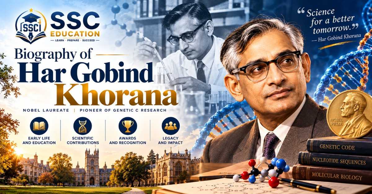 Biography of Har Gobind Khorana