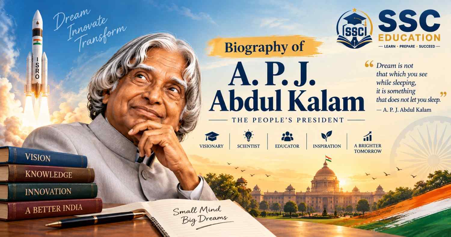 Biography of A. P. J. Abdul Kalam