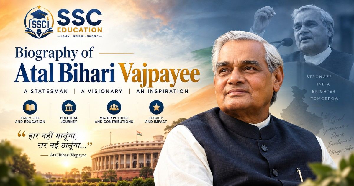 Biography of Atal Bihari Vajpayee