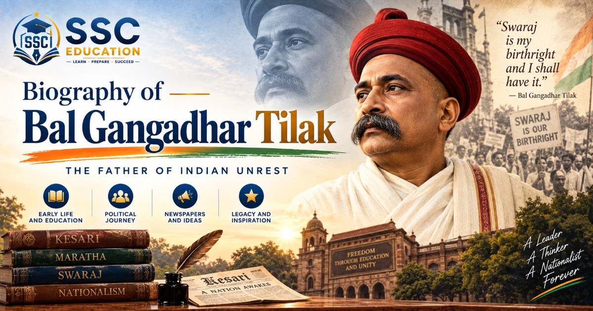 Biography of Bal Gangadhar Tilak