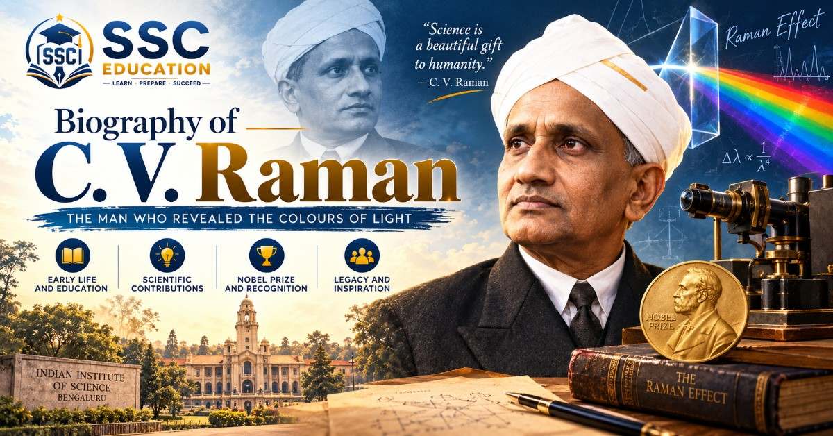 Biography of C. V. Raman