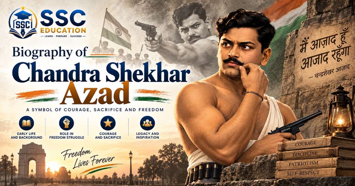 Biography of Chandra Shekhar Azad
