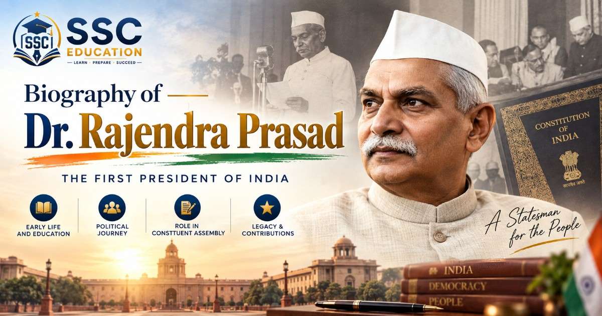 Biography of Dr. Rajendra Prasad