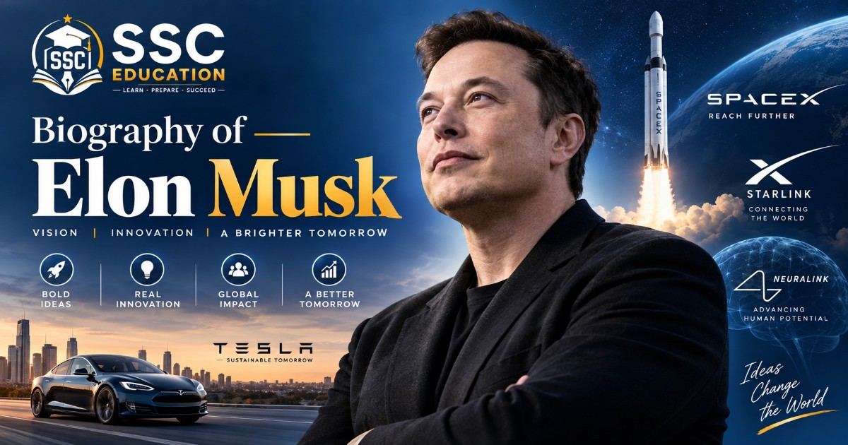 Biography of Elon Musk