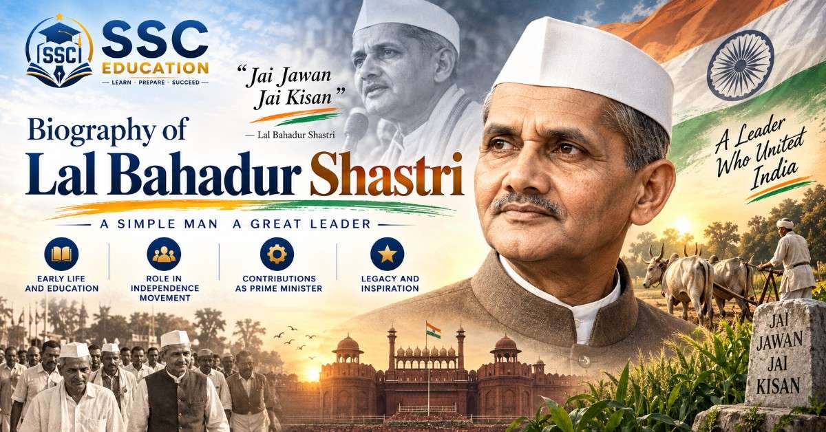 Biography of Lal Bahadur Shastri