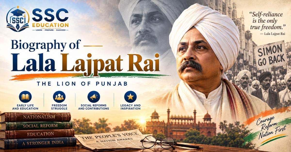 Biography of Lala Lajpat Rai