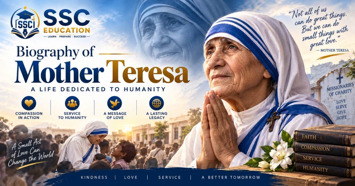 Biography of Mother Teresa