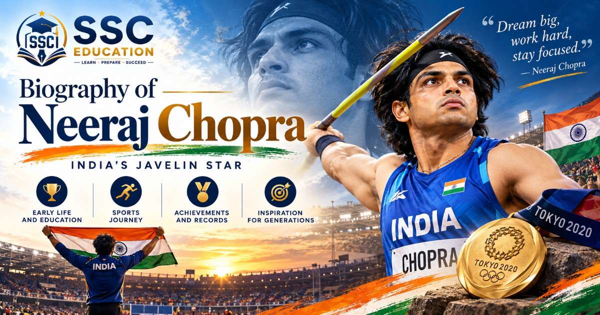 Biography of Neeraj Chopra