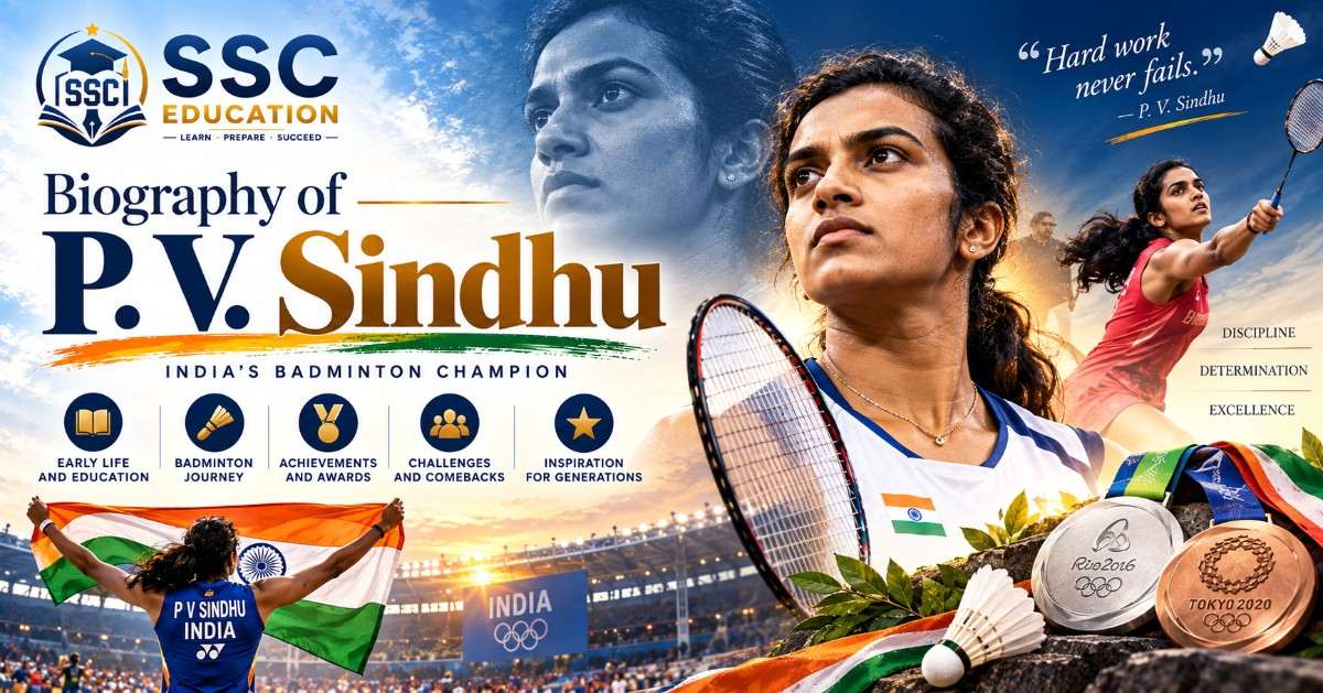 Biography of P. V. Sindhu