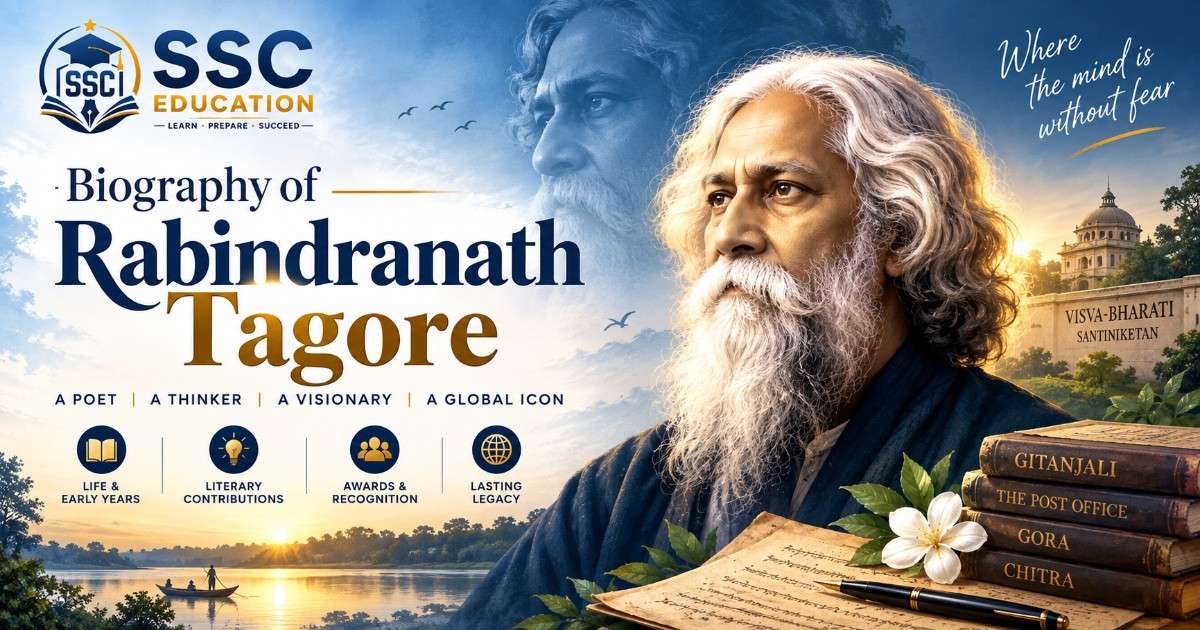 Biography of Rabindranath Tagore
