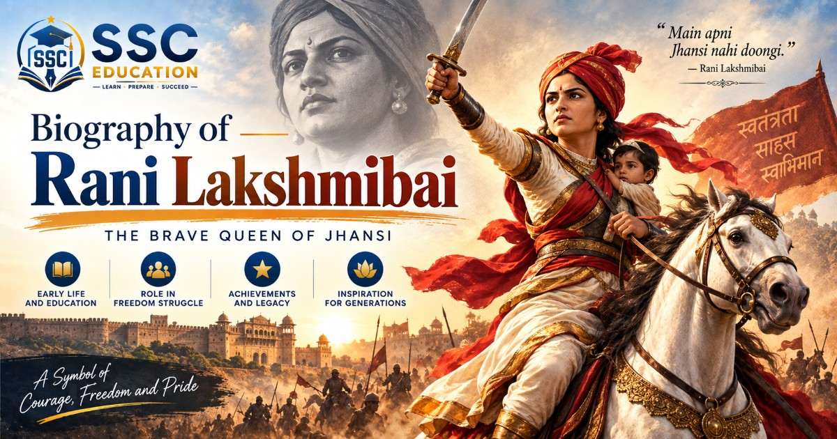 Biography of Rani Lakshmibai