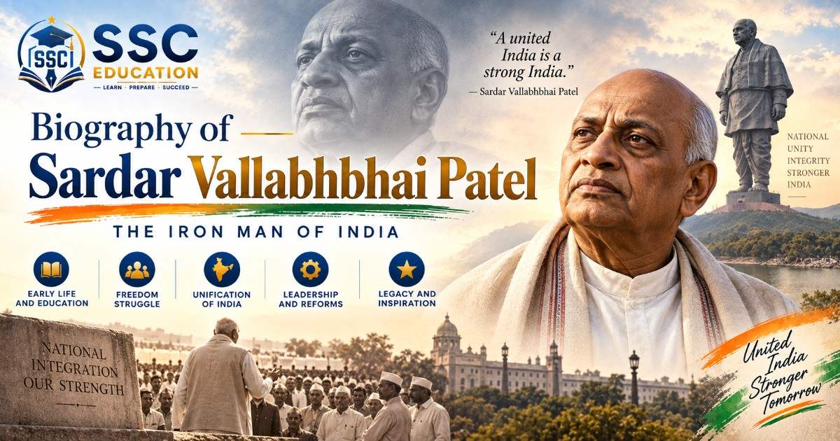 Biography of Sardar Vallabhbhai Patel