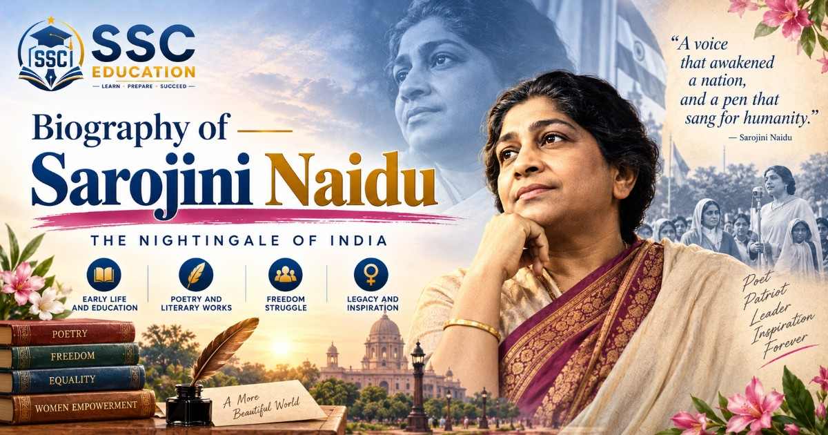 Biography of Sarojini Naidu