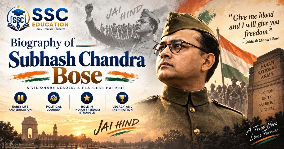 Biography of Subhash Chandra Bose