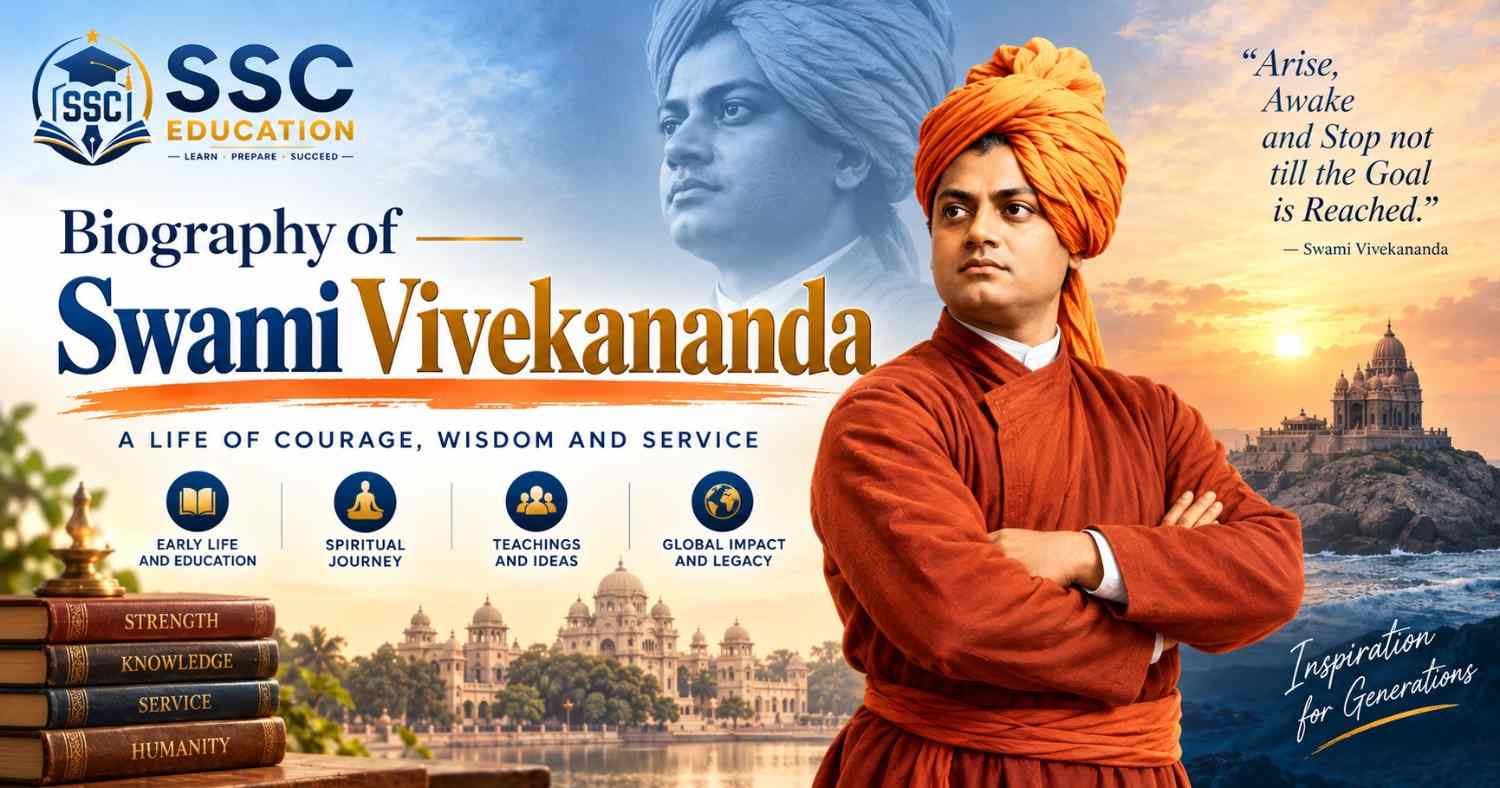 Biography of Swami Vivekananda