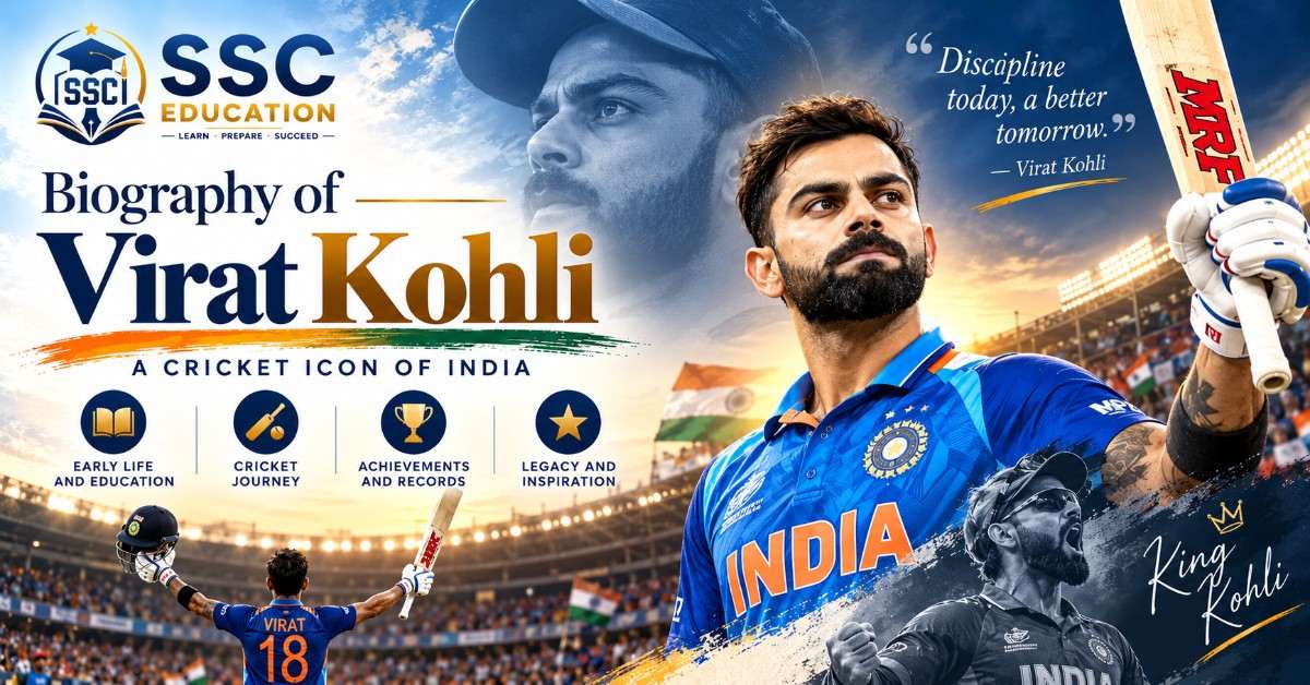 Biography of Virat Kohli