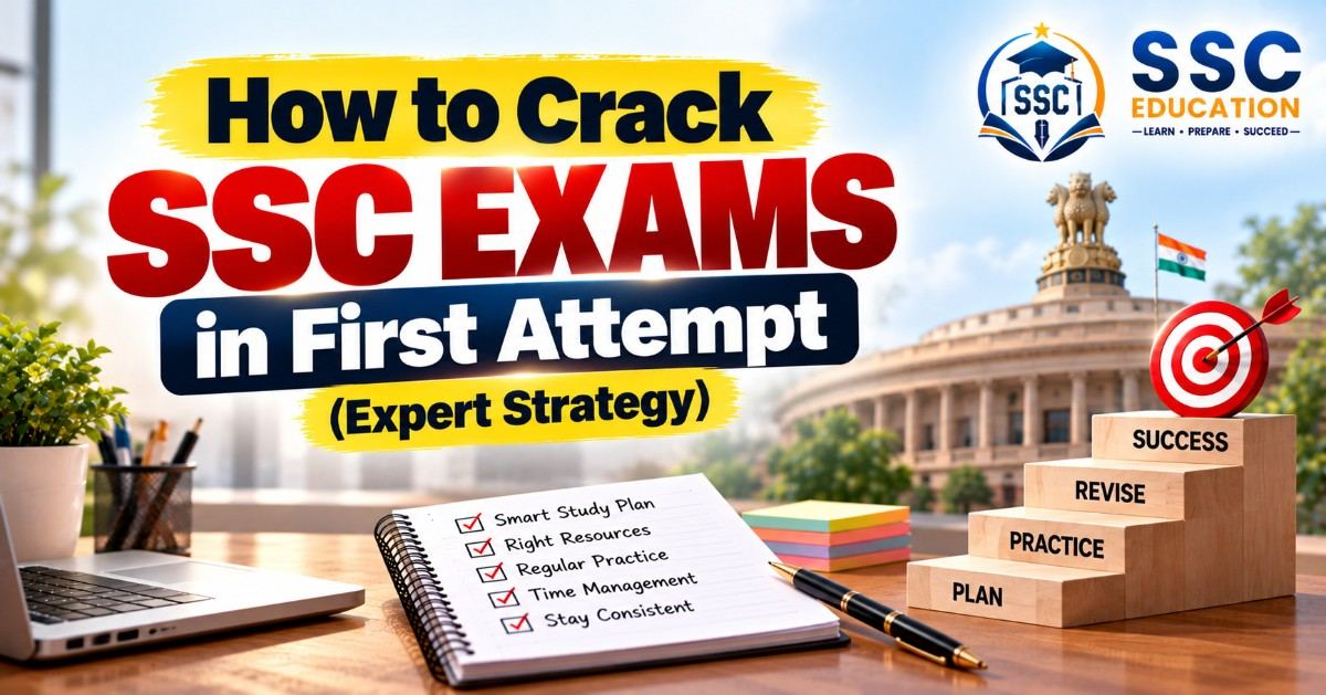 How to Crack SSC Exams in First Attempt (Expert Strategy)