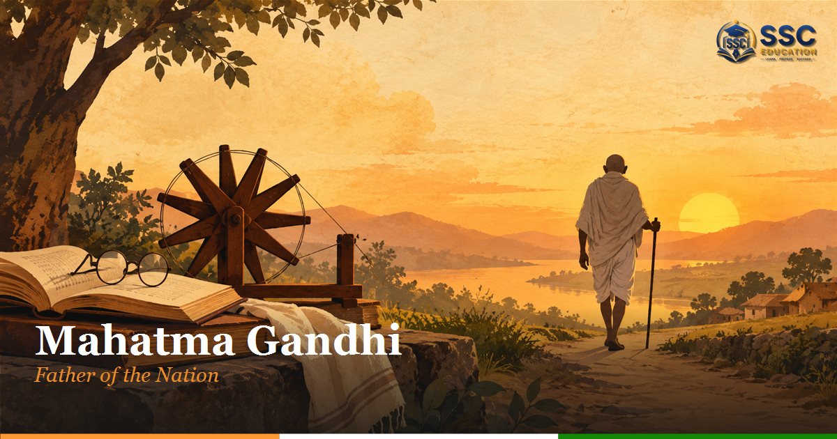 Biography of Mahatma Gandhi
