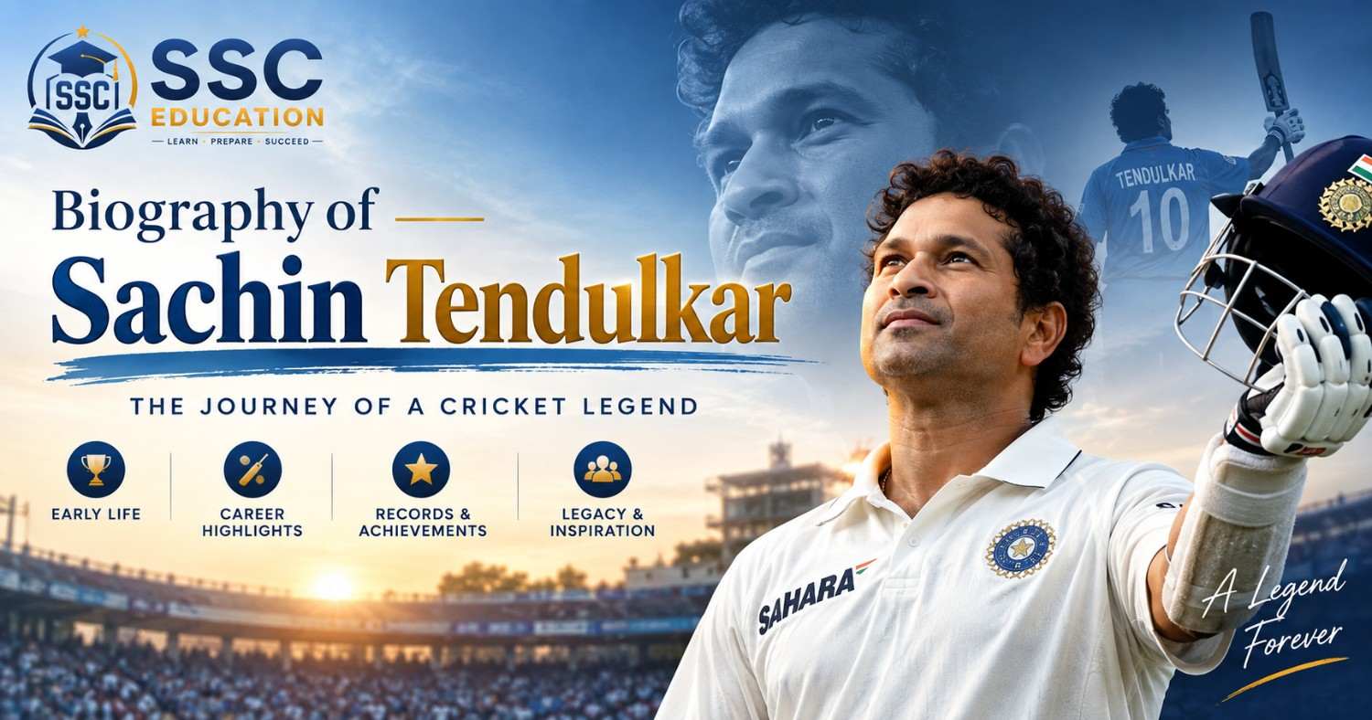 Biography of Sachin Tendulkar