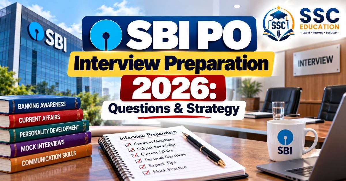 SBI PO Interview Preparation 2026: Questions & Strategy