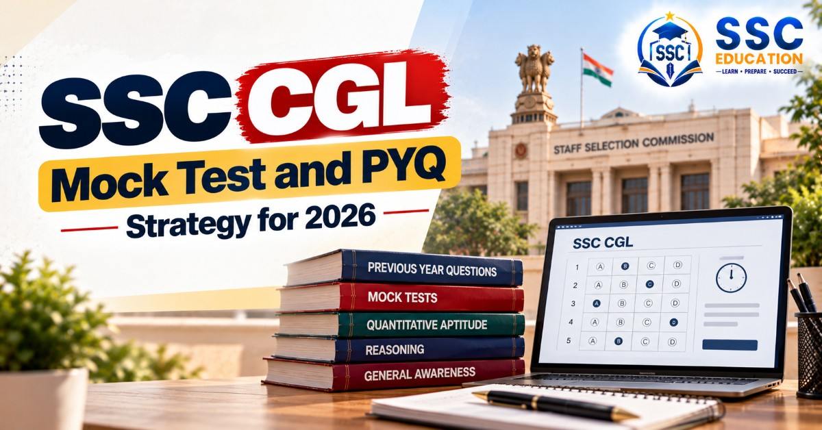 SSC CGL Mock Test and PYQ Strategy for 2026