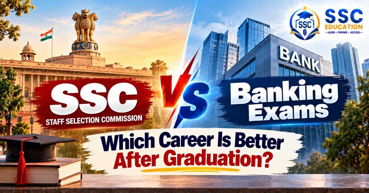 SSC vs Banking Exams: Which Career Is Better After Graduation?