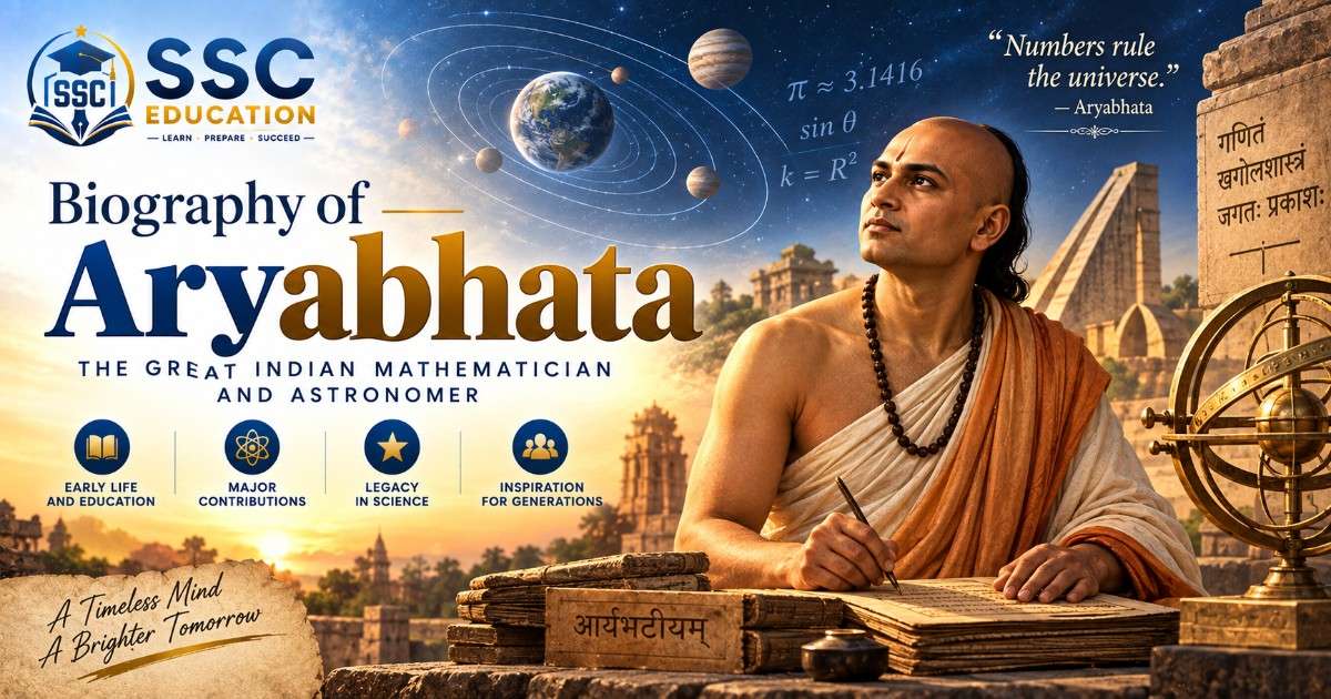 Biography of Aryabhata